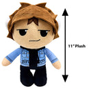 Caylus Vs Foltyn Mystery Aura Plush Assortment