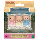 Sylvanian Families Biscuit Bear Sleepy Triplets