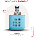 Tonies Toniebox 2 Starter Set & Bluey - Sky Blue