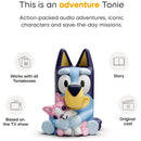 Tonies Toniebox 2 Starter Set & Bluey - Sky Blue