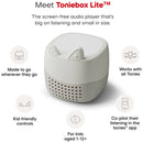 Tonies Toniebox Lite Starter Set - White
