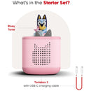 Tonies Toniebox 2 Starter Set & Bluey - Cloud Pink