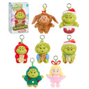 Happy Haul Grouchy Greetings The Grinch Plush Keyring Blind Box