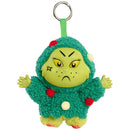 Happy Haul Grouchy Greetings The Grinch Plush Keyring Blind Box