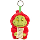 Happy Haul Grouchy Greetings The Grinch Plush Keyring Blind Box
