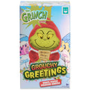 Happy Haul Grouchy Greetings The Grinch Plush Keyring Blind Box
