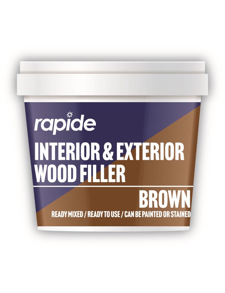 All Purpose Brown Wood Filler Tub 470g