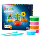 Hey Clay Plant Friends Clay Figure Making Kit