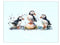 Playful Puffins Placemats 6pk