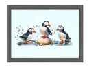 Playful Puffin Lap Tray