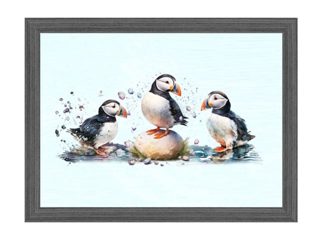 Playful Puffin Lap Tray