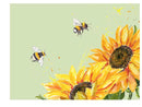 Sunflower Bee Placemats 6pk