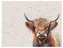 Highland Cow Placemats 6pk