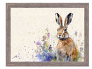Meadow Hare Lap Tray