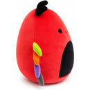 Squishmallows Halloween Plush 7.5" - Aranya the Red Spider