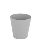 Studio 14cm Round Planter Cover Cool Grey