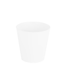 Studio 14cm Round Planter Cover Ice White