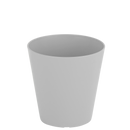 Studio 16cm Round Planter Cover Cool Grey