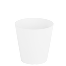 Studio 16cm Round Planter Cover Ice White