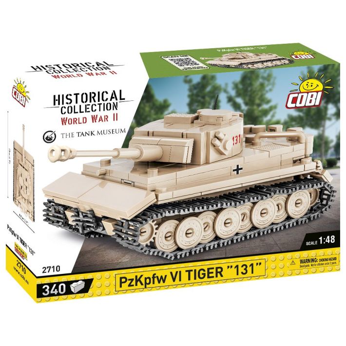 Cobi Panzerkampfwagen VI Tiger 131 Tank