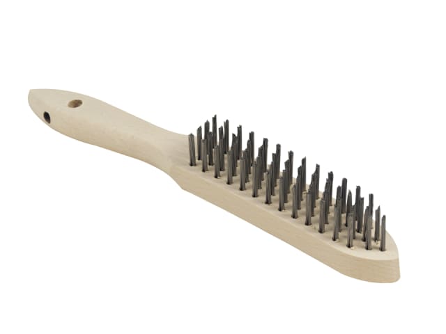 4 Row Wire Scratch Brush