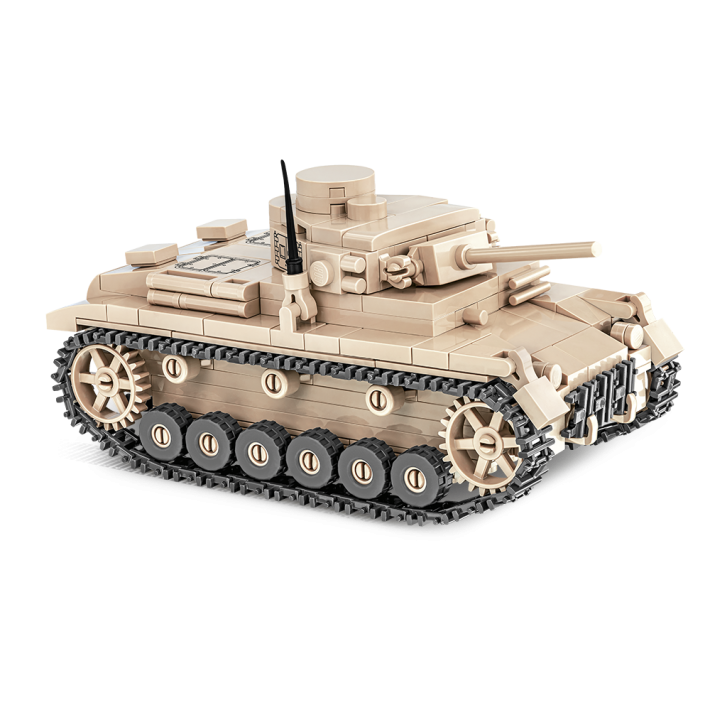 Cobi Panzer III Ausf. J Tank