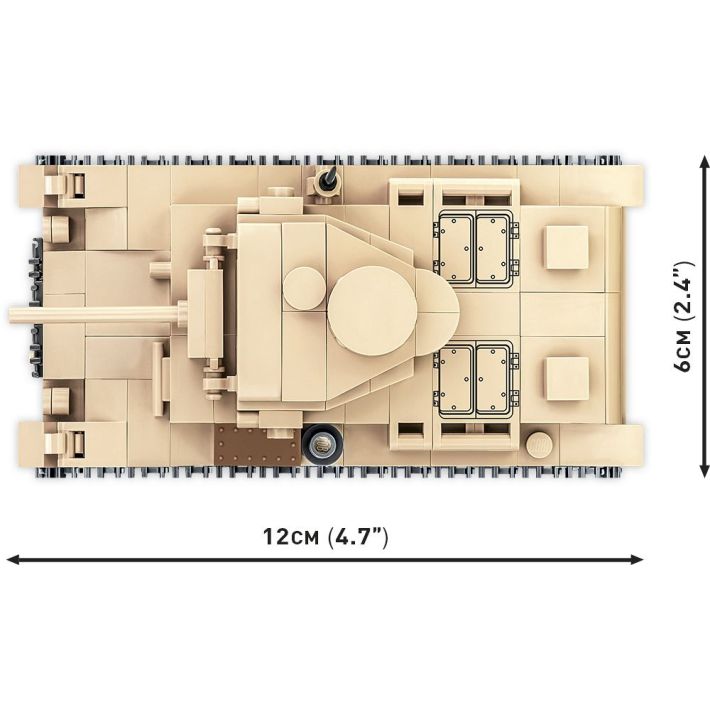 Cobi Panzer III Ausf. J Tank