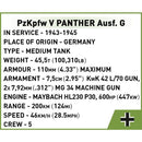 Cobi Panzerkampfwagen V Panther Ausf. G Tank