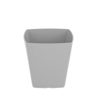 Studio 14cm Square Planter Cover Cool Grey