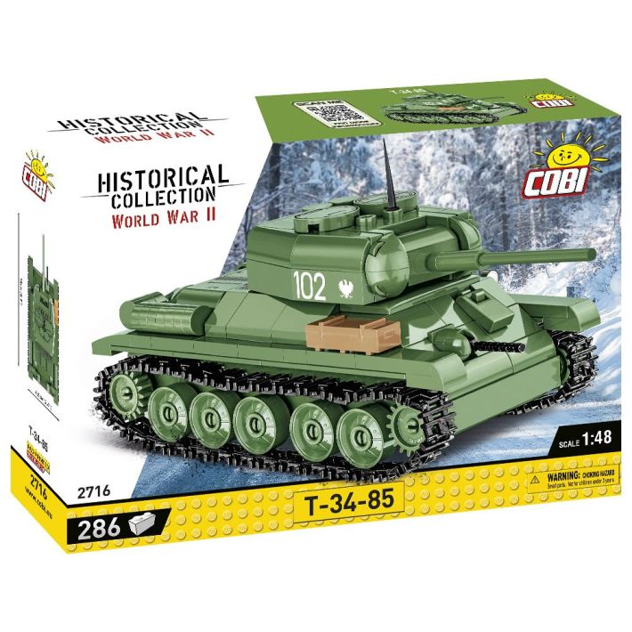 Cobi T-34-85 Tank