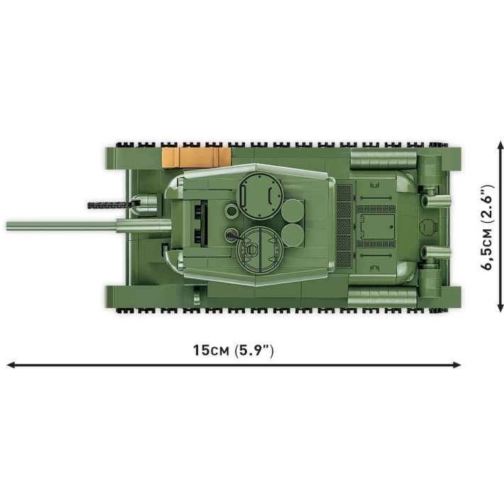 Cobi T-34-85 Tank