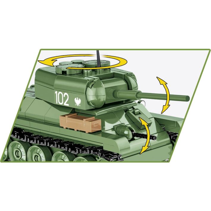 Cobi T-34-85 Tank