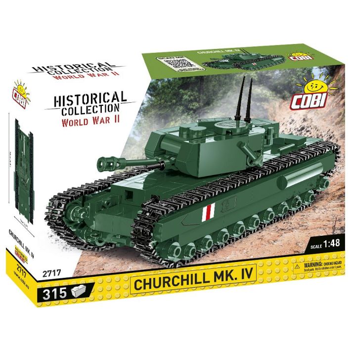 Cobi Churchill MK. IV Tank