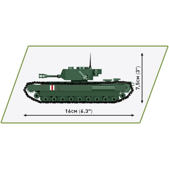 Cobi Churchill MK. IV Tank