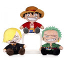 Anime One Piece Plush Assorted