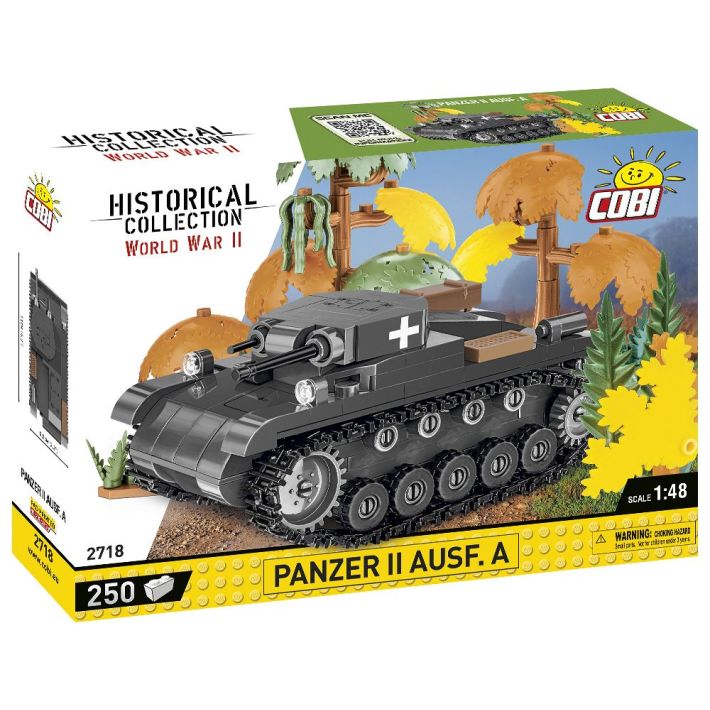 Cobi Panzerkampfwagen II Ausf. A Tank