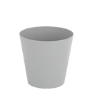 Studio 21cm Round Planter Cover Cool Grey