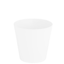 Studio 21cm Round Planter Cover Ice White