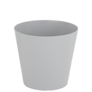 Studio 26cm Round Planter Cover Cool Grey
