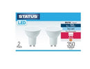 GU10 LED Light Bulb 4.5W Day Light - 2 Pack