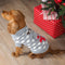 Polka Rudolph Dog Jumper 30cm