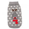 Polka Rudolph Dog Jumper 30cm