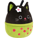Squishmallows Halloween Plush 7.5" - Tildy the Black Cat Boba