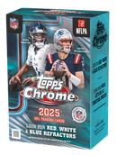 Topps Chrome NFL Value Box