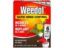 Weedol Rapid Concentrated 6 Tubes