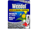 Weedol Path & Gravel Concentrated 6 Tubes