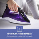 Geepas 2-In-1 Wet and Dry Smart Steam Iron 2400W