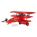 Cobi Fokker Dr.1 Red Baron Plane