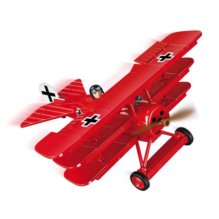 Cobi Fokker Dr.1 Red Baron Plane