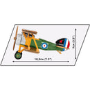 Cobi Sopwith Camel F.1 Plane